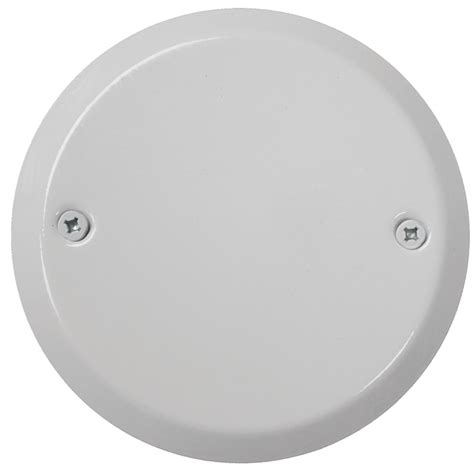 electric cap round junction box|paintable junction box covers.